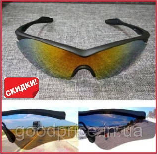 Окуляри СОНЦЕЗАХИСНІ антиблікові для водіїв Tag Glasses