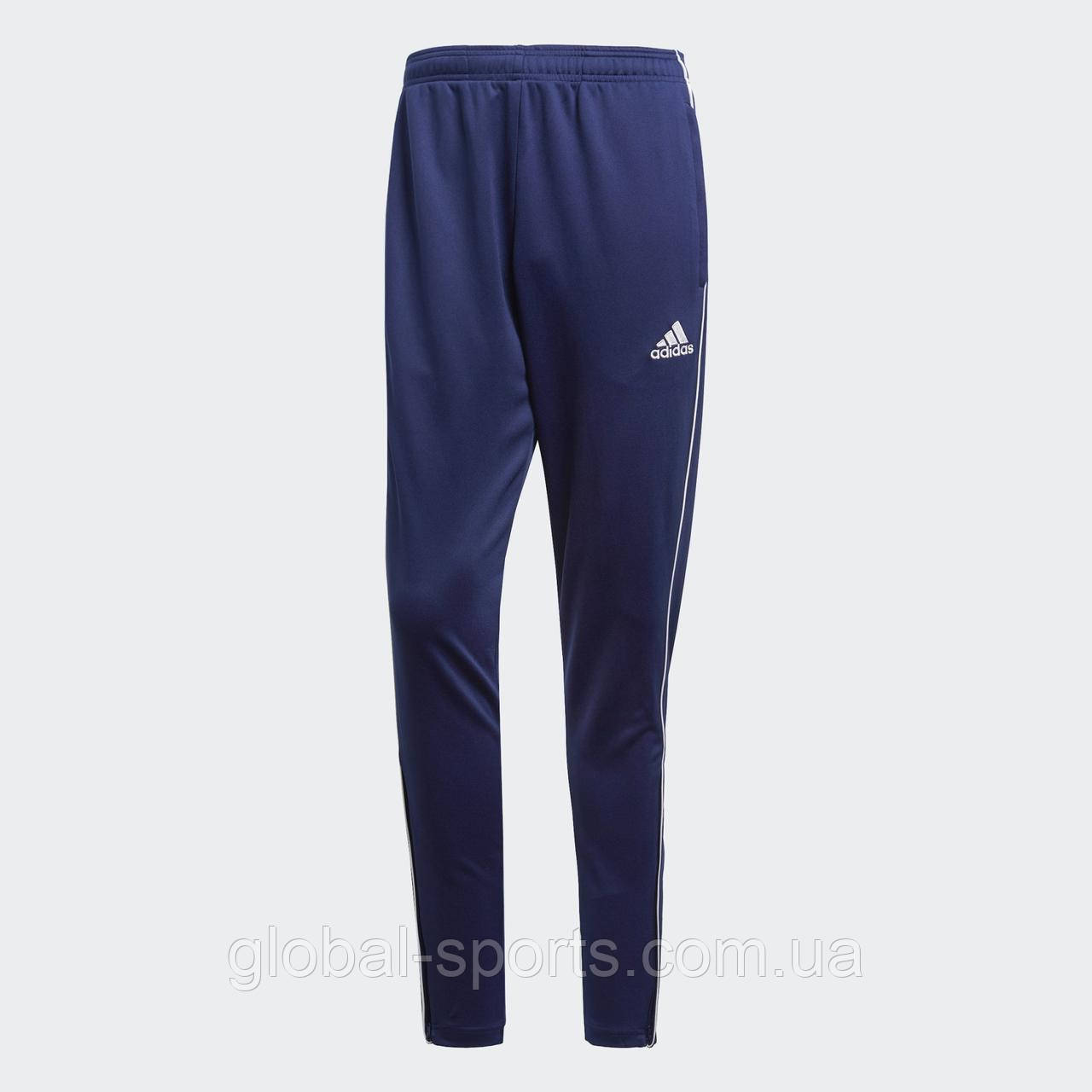 Чоловічі штани тренувальні Adidas Core 18 (Артикул: CV3988) XS і S
