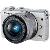 Фотоапарат Canon EOS M100 Kit 15-45 mm IS STM White / на складі