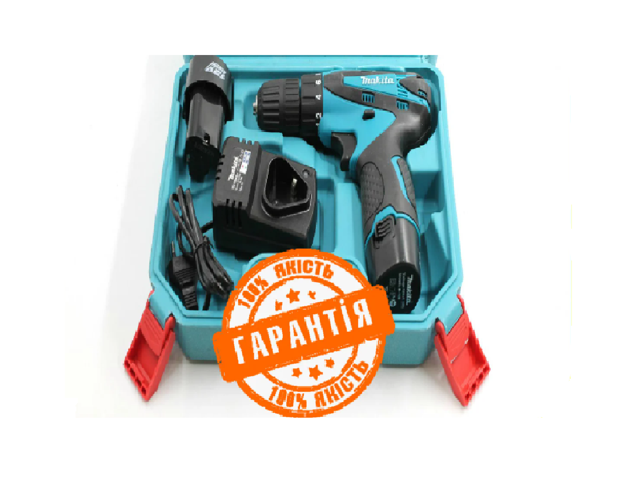 Акумуляторний шуруповерт Makita DF330DWE (12V, 3AН) з набором - фото 4 - id-p1392165634