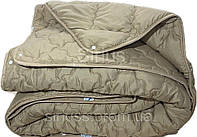 Одеяло 4 сезона 175х210 см. | Одеяло зима-лето | Двойное одеяло | Антиаллергенное волокно холлофайбер