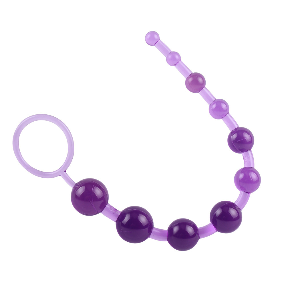 Анальний прутик SASSY Anal Beads Purple
