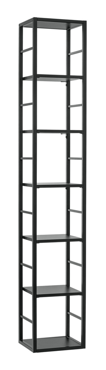 Стелаж SWITCH RM1 ASM MEBLE чорний, фото 1