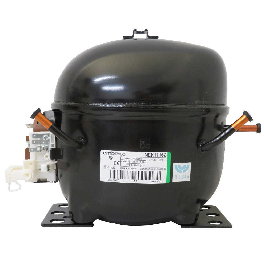 Компресор Embraco Aspera NEK 1116 Z (268EA47) 190 W (LBP) R134a