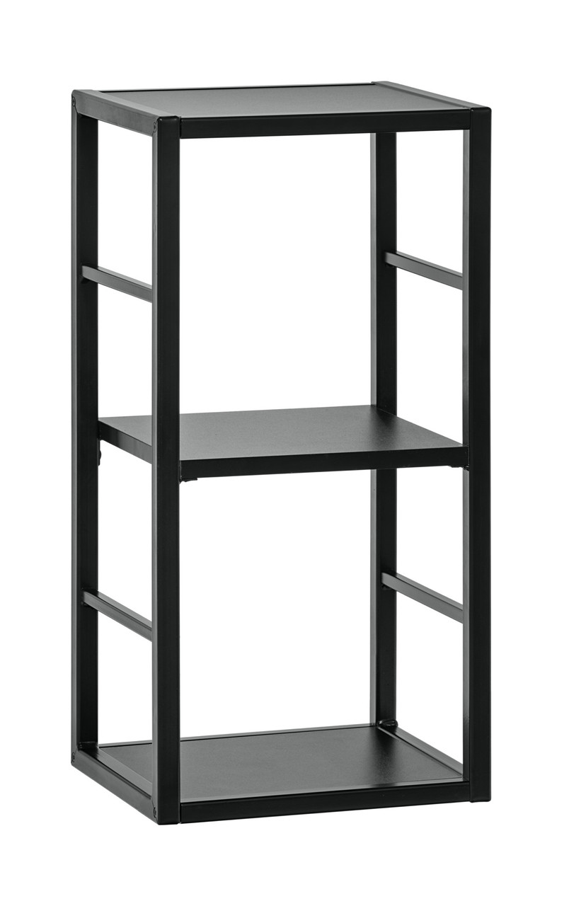 Стелаж SWITCH RM4 ASM MEBLE чорний, фото 1