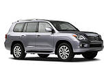 LEXUS LX ( усі покоління з 1998 року)