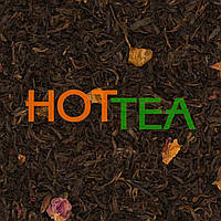 Чай Пуер Манго, 50 г, чорний китайський чай пуер з фруктами