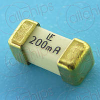 Предохранитель 200мА 125В Littelfuse 0451.200MR 1808