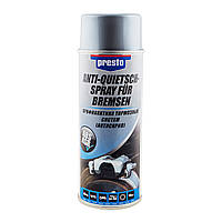 Профилактика тормозных систем антискрип Presto Anti-Quietsch-Spray Fur Bremsen 400 мл (217944)