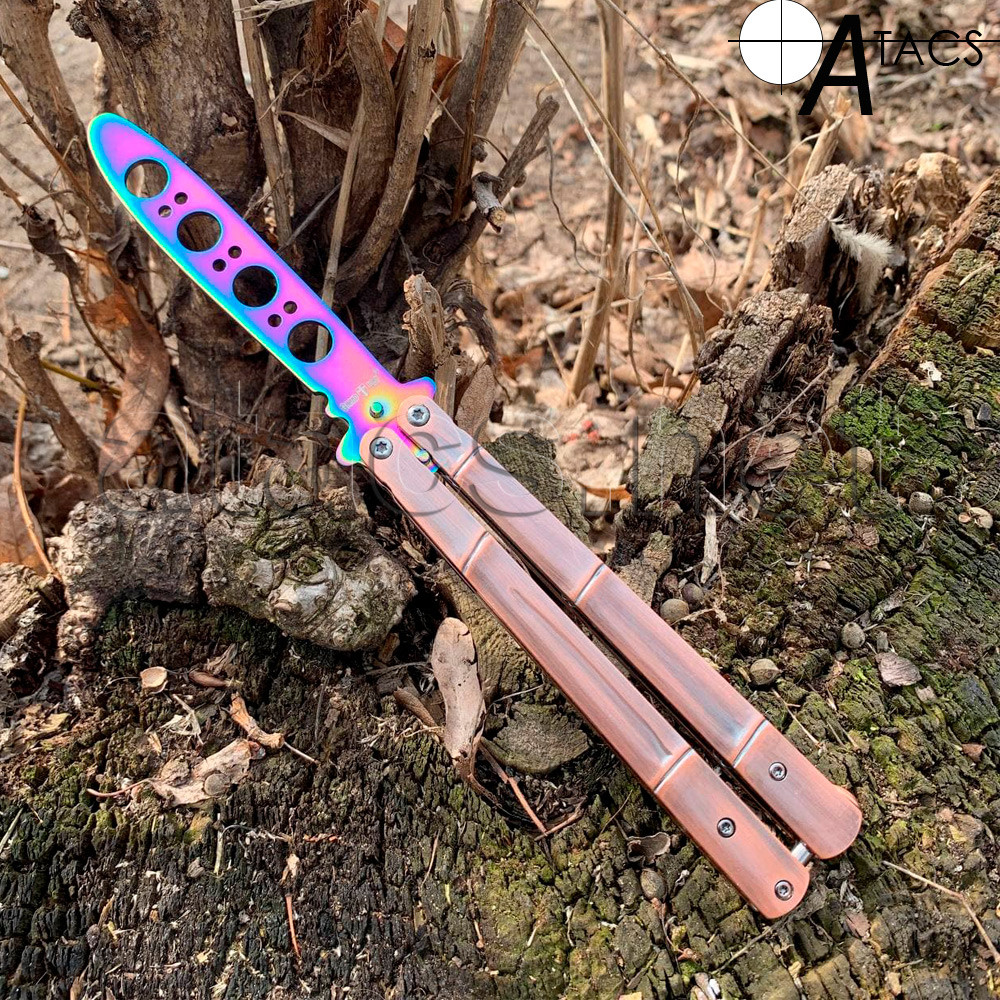 Тренувальний ніж-балісонг/метелик навчальний