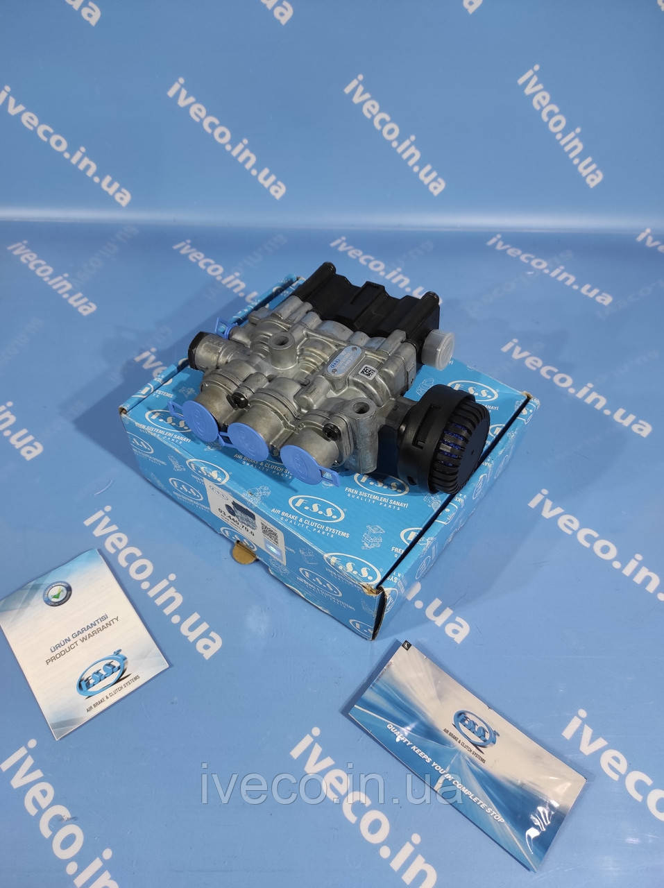 Кран пневмоподвески ECAS DAF MAN IVECO Даф МАН Ивеко 4728800010 ...