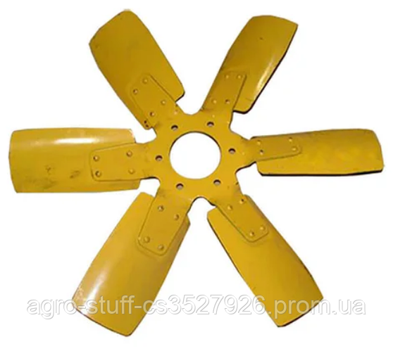 Вентилятор МТЗ (металл) 6 лопастей 245-1308040 (ID#1392172631), цена ...