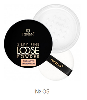 Пудра рассыпчатая для лица Silky Fine Loose Powder РМ2503 Malva Cosmetics 05