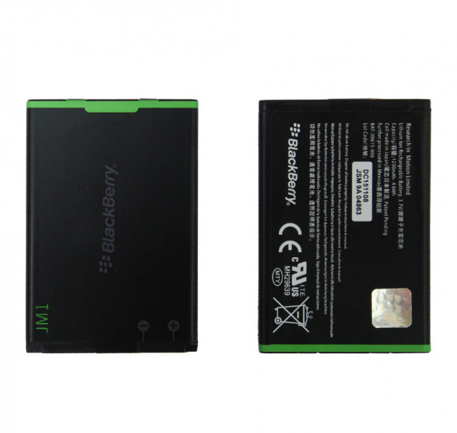 Аккумулятор для Blackberry 9900 / JM1, 1230 mAh  Original PRC