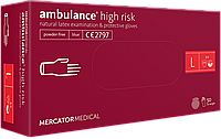 Перчатки ambulance high risk (L)
