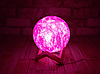 Нічник світильник Космос з пультом, на акумуляторі, USB, 15см, 16 кольорів, фото 6