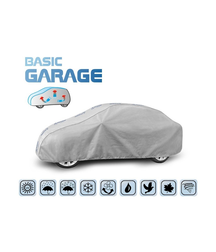 Чохол-тент для автомобіля "Basic Garage" розмір M Sedan ОРИГІНАЛ! Офіційна ГАРАНТІЯ!