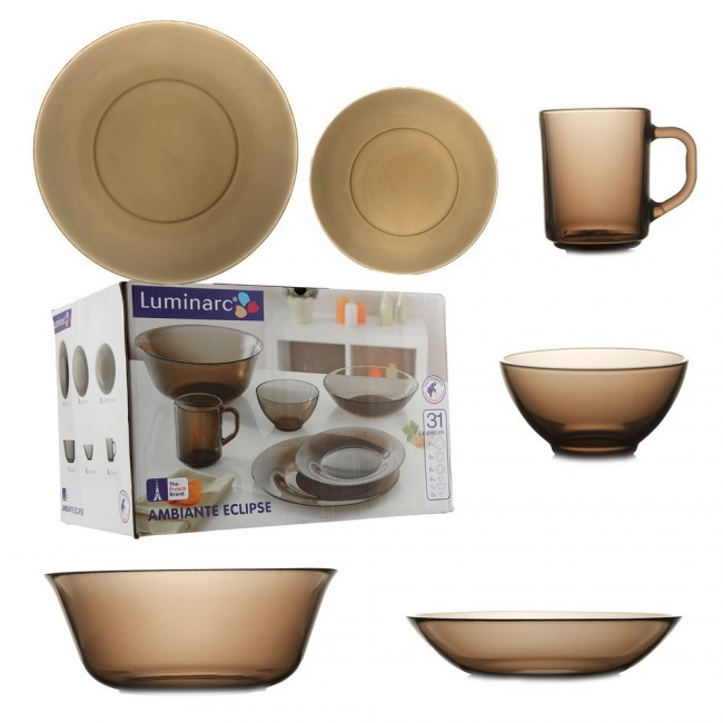 Столовий сервіз Luminarc Ambiante Eclipse 31 предмет (L5177)