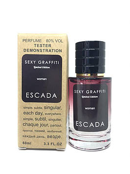 Тестер Escada Sexy Graffiti Limited Edition 60мл(Ескада Сексі Графіті Лімітед Эдишн)