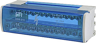 Блок розподільний EDB-215 2p 125A (2х15виходів),ETI