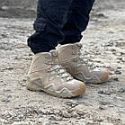 🔥 Тактичні черевики демісезонні "Esdy - Alligator" (койот) військові берци, нацгвардії, трекінгові нгу, фото 5