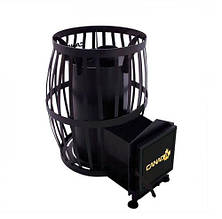 Піч для лазні та сауни Canada, Vesuvi (4-8 мм)