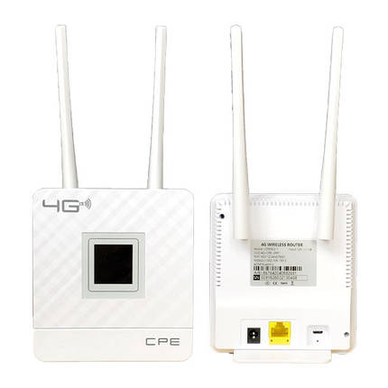 3G/4G WiFi роутер CPE 903 Інтернет на дачу Київстар, Lifecell, Vodafone, фото 2