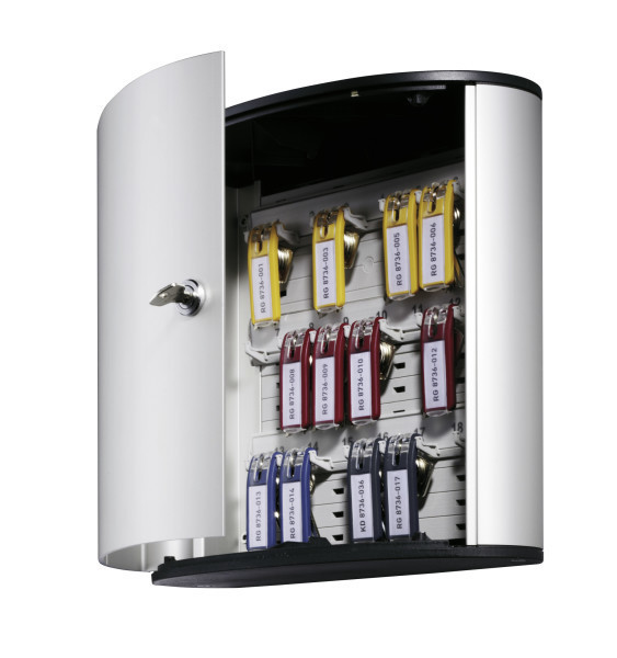 Настінна ключниця на 18 ключів KEY BOX DURABLE