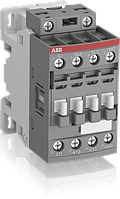 Контактор АВВ AF12-30-10-13 12А 5.5кВт(АС3 400В) 3Р доп. конт. 1НВ 100..250В AC/DC