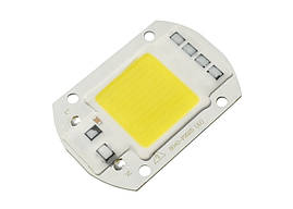 Потужний світлодіод 50W для прожекторів JT-4062-220 220V