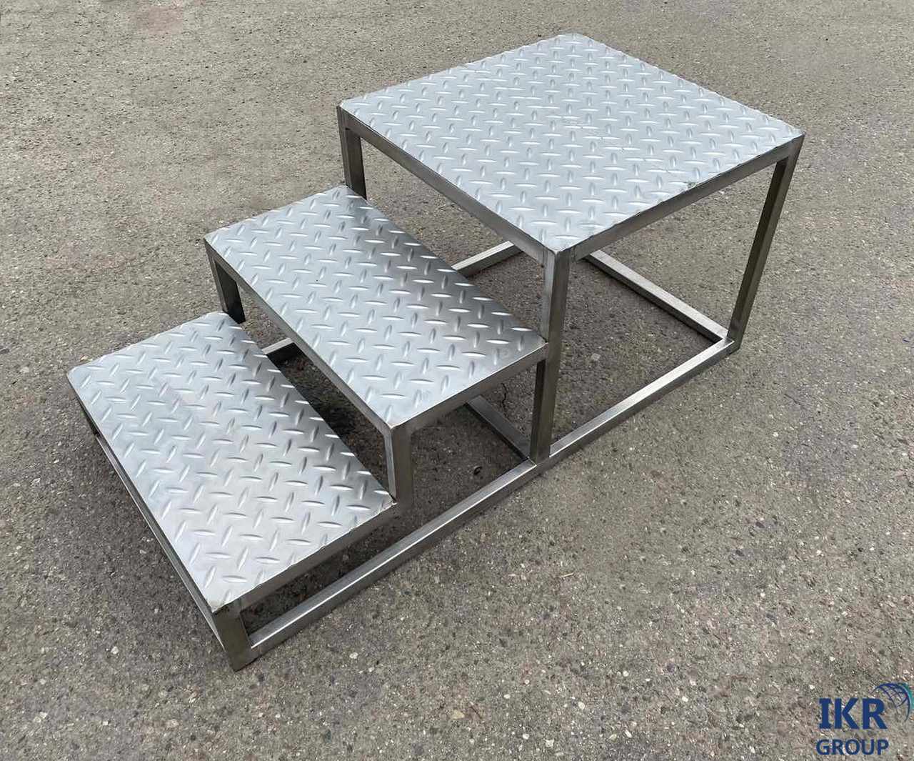 Подставка ступенька из нержавеющей стали AISI 304/ Сходинки із ...
