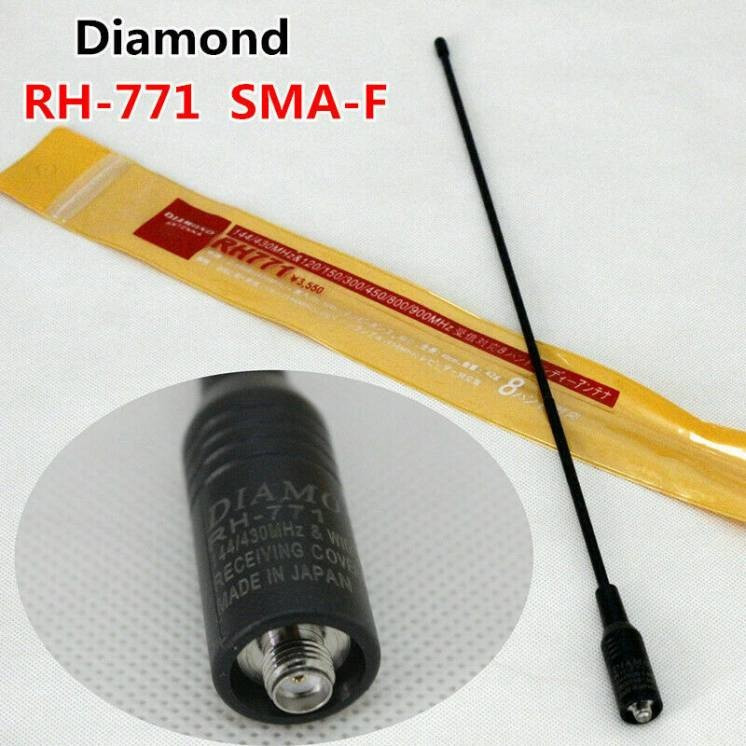 Diamond NA-771 SMA - 39см для рацій Baofeng UV-5R,UV-82, 888S (посилення до 40%)
