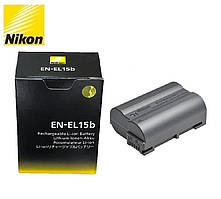 Акумулятор для камер NIKON 1 V1, Z6, Z7, Z6 II, Z7 II - EN-EL15B