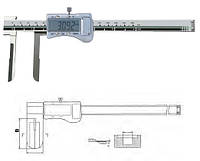 ШТАНГЕНЦИРКУЛЬ ДЛЯ ВНУТРЕННИХ ИЗМЕРЕНИЙ С ЦИФРОВОЙ ИНДИКАЦИЕЙ И УДЛИНЁННЫМИ ГУБКАМИ 0-200