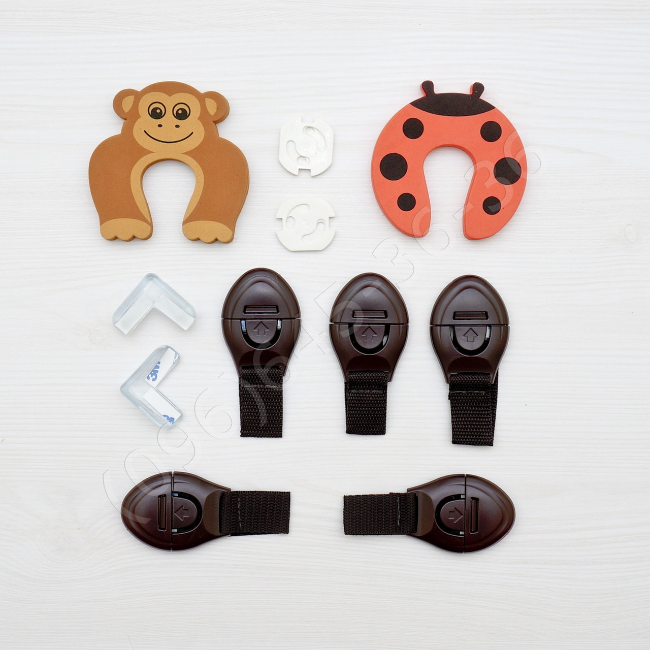 Набір захисту для дітей на меблі No 2 (11 предметів), фото 1