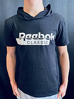 Чоловіча футболка з капюшоном