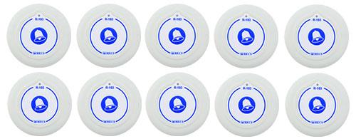 Фото: кнопки виклику персоналу RECS R-103 - 10 штук - комплект системи виклику RECS №69