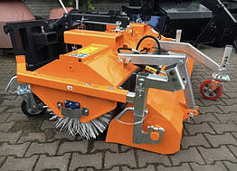 Підмітальні щітки для вилочних навантажувачів