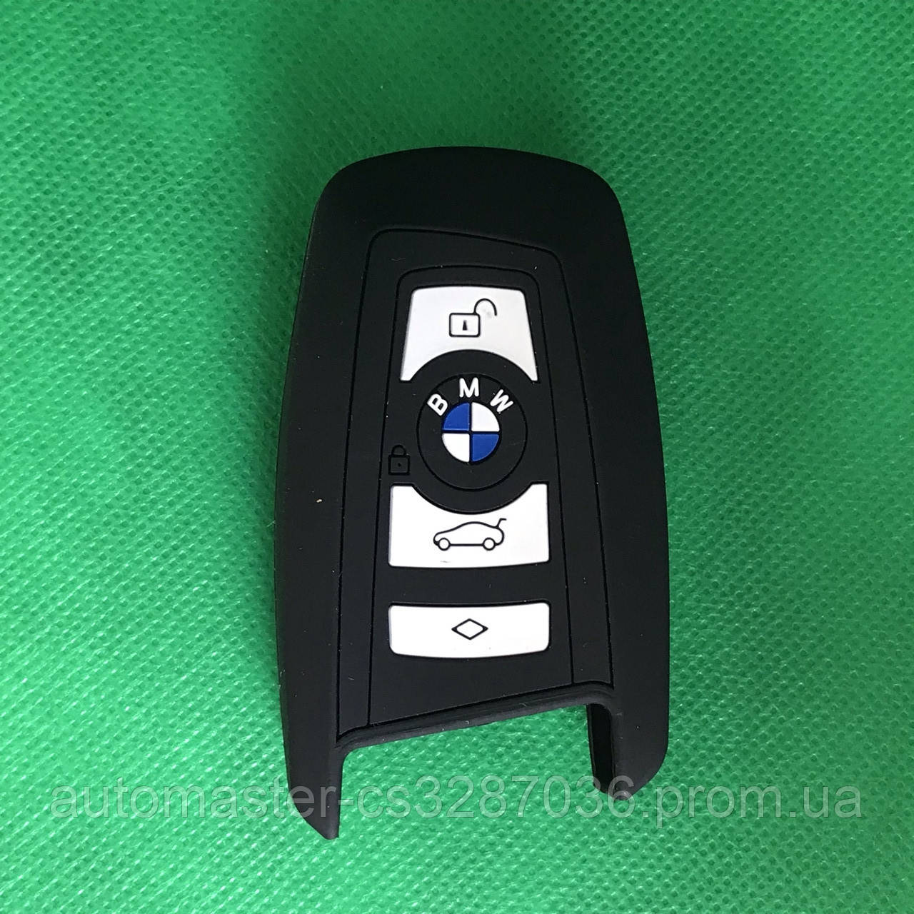 Чехол силиконовый для СМАРТ ключа 4 Кнопки БМВ BMW 3 5 7 СЕРИИ X3 X5