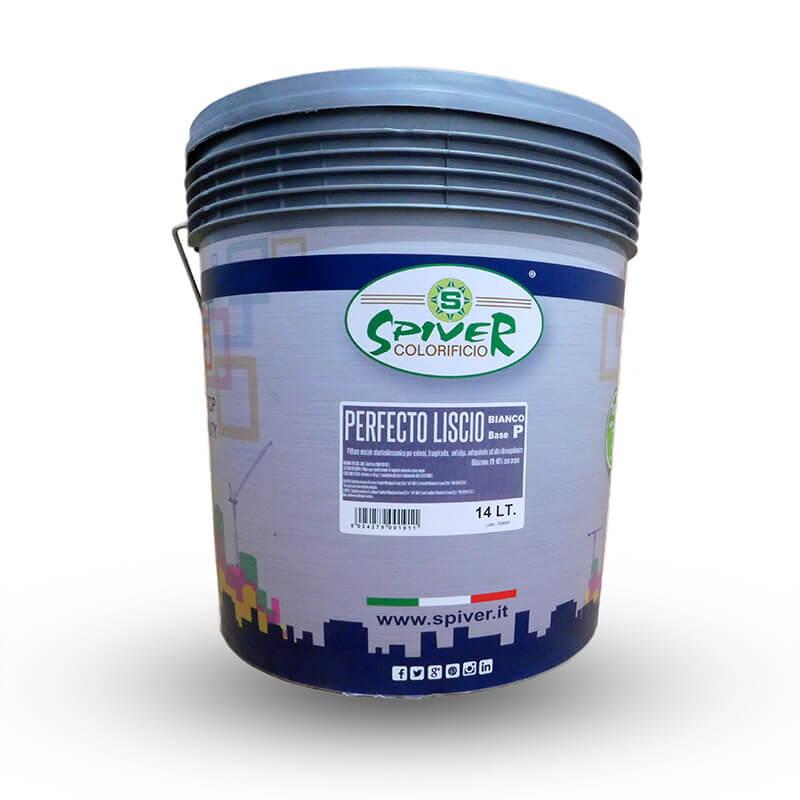 PERFECTO LISCIO - Слоксанова фарба стійка до перепадів температур. SPIVER