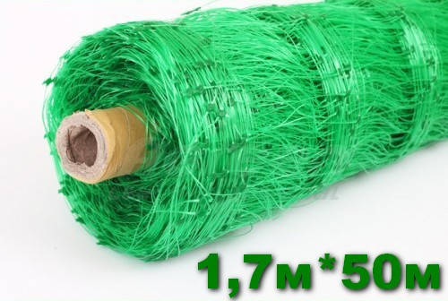 Сітка огіркова, шпалерна Agreen 1.7 м x 50м, фото 2