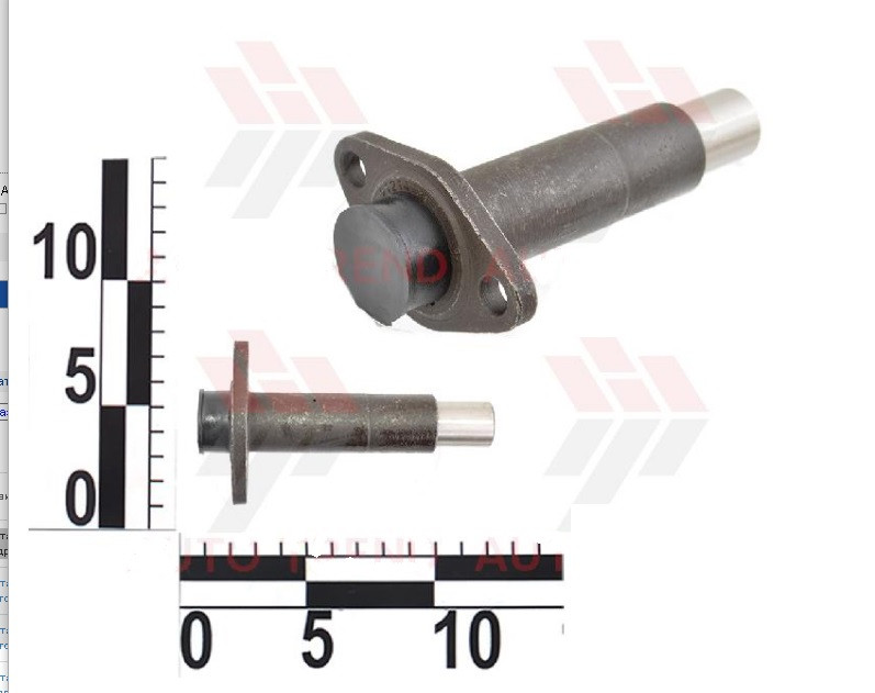 Натягувач ланцюга ВАЗ 21214, 2123 гідравлічний новий зразок (виробництво ASR, Чехія), фото 1