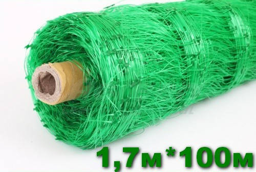Сітка огіркова, шпалерна Agreen 1.7 м x 100м, фото 2