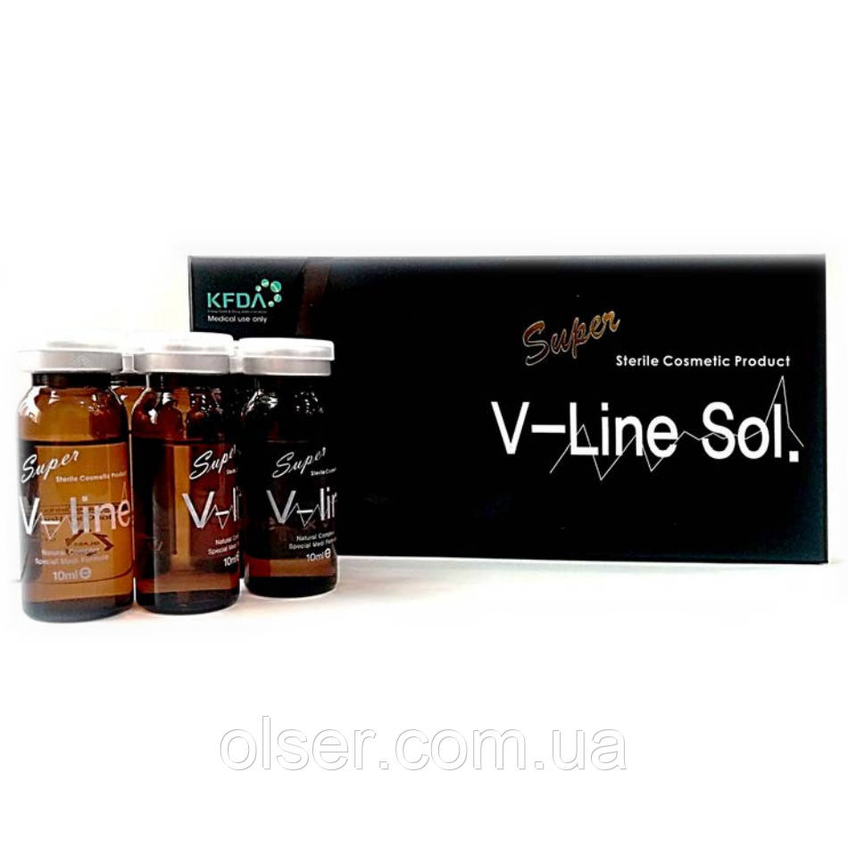 Непрямий липолитик Super V-Line Sol.
