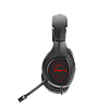 Ігрові геймерські стерео накладні навушники з мікрофоном і підсвіткою XTRIKE ME Gaming RGB GH-710 Чорні, фото 2