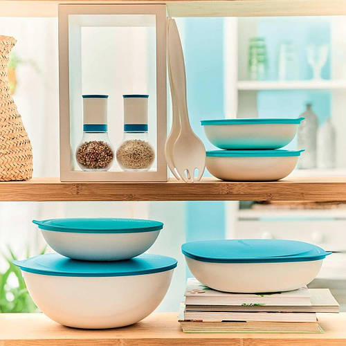 Как правильно ухаживать за посудой Tupperware