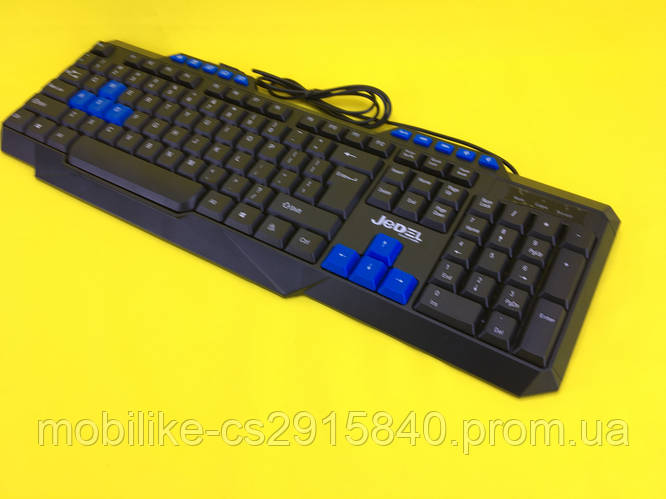 Купити Ігрова клавіатура Jedel К518, ціна 319 грн - Prom.ua (ID ...