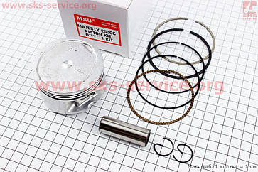 Поршень, кільця, палець к-кт Yamaha MAJESTY 250 69мм STD (палець 17мм) Тайвань