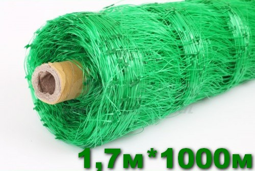 Сітка огіркова, шпалерна Agreen 1.7 м x 1000м