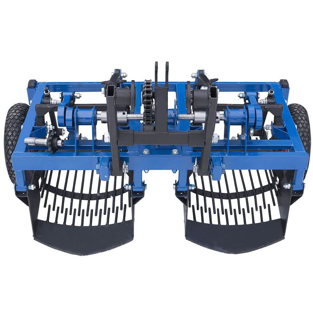 Картоплекопалка для мототрактора дворядна Преміум, фото 1